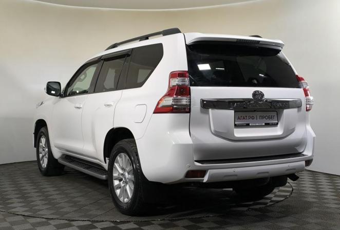 Toyota Land Cruiser Prado 150 Series Рестайлинг 1 с пробегом 2016 года, цена 4 655 000 рублей, 97726 км, внедорожник, Автокод Объявления