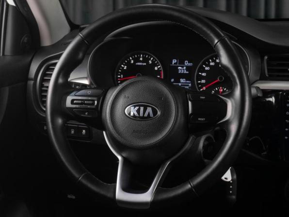 Kia Rio IV с пробегом 2017 года, цена 1 344 000 рублей, 108477 км, седан, Автокод Объявления