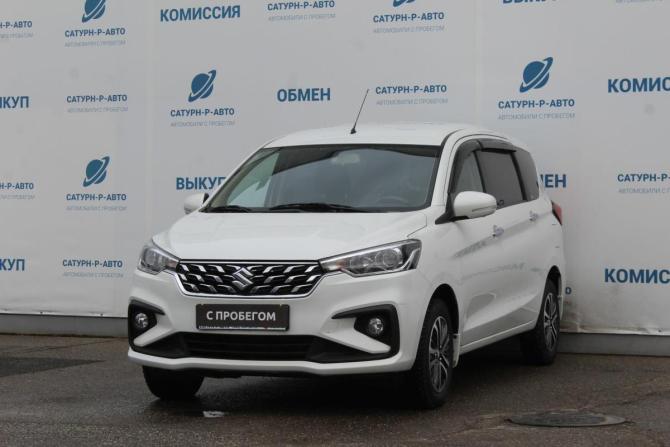 Suzuki Ertiga II Рестайлинг с пробегом 2023 года, цена 2 200 000 рублей, 46000 км, минивэн, Автокод Объявления