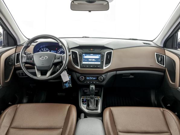 Hyundai Creta I Рестайлинг с пробегом 2021 года, цена 2 120 000 рублей, 44598 км, внедорожник, Автокод Объявления