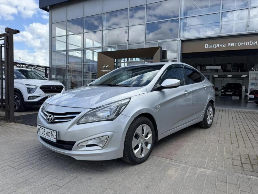 Hyundai Solaris I Рестайлинг Смоленск  - изображение 1