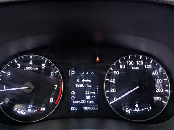 Hyundai Creta I с пробегом 2018 года, цена 1 490 000 рублей, 186460 км, внедорожник, Автокод Объявления