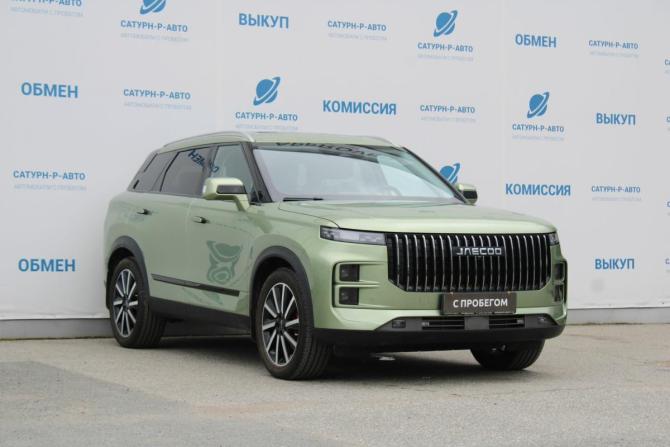 Jaecoo J7 I с пробегом 2023 года, цена 2 250 000 рублей, 7000 км, внедорожник, Автокод Объявления