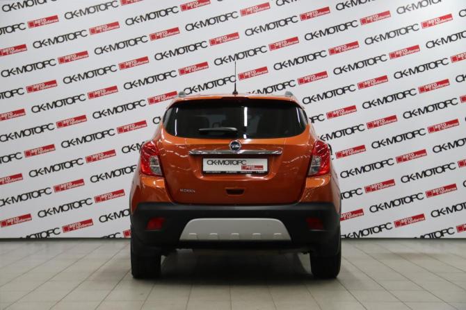 Opel Mokka I с пробегом 2014 года, цена 895 950 рублей, 119284 км, внедорожник, Автокод Объявления