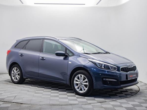 Kia Ceed II Рестайлинг с пробегом 2017 года, цена 1 120 000 рублей, 199300 км, универсал, Автокод Объявления