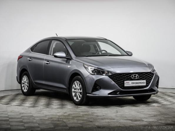Hyundai Solaris II Рестайлинг с пробегом 2020 года, цена 1 499 000 рублей, 77234 км, седан, Автокод Объявления
