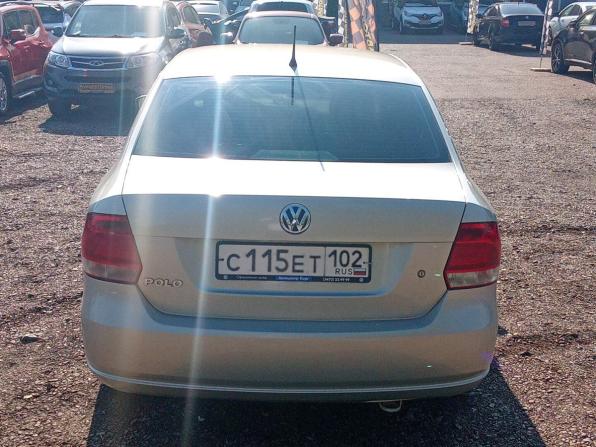 Volkswagen Polo V Рестайлинг с пробегом 2015 года, цена 1 020 000 рублей, 132468 км, седан, Автокод Объявления