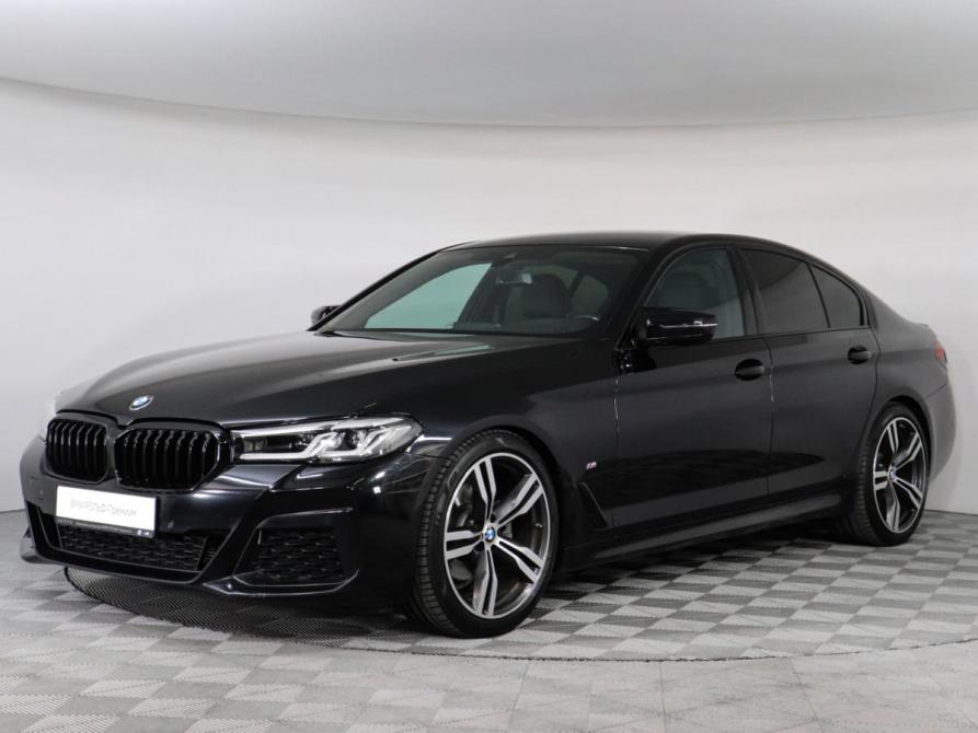 BMW 5 серии VII (G30/G31/G38) Рестайлинг Химки  - изображение 1