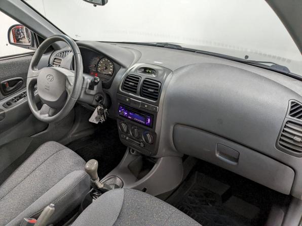 Hyundai Accent II с пробегом 2008 года, цена 420 000 рублей, 136960 км, седан, Автокод Объявления