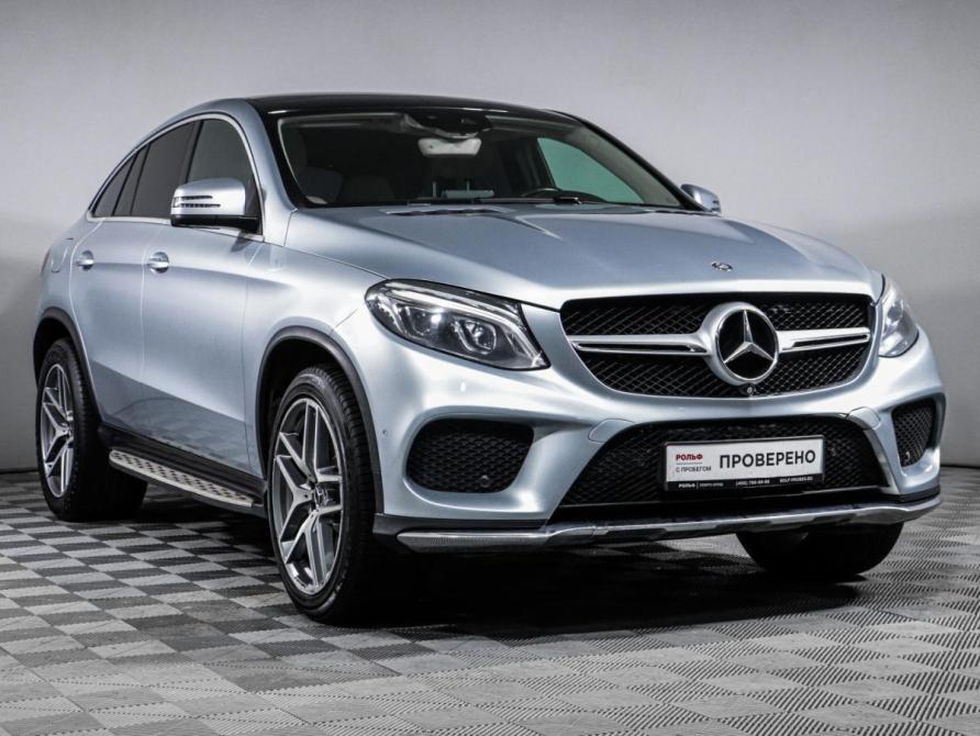 Mercedes-Benz GLE Coupe I (C292) Москва  - изображение 3
