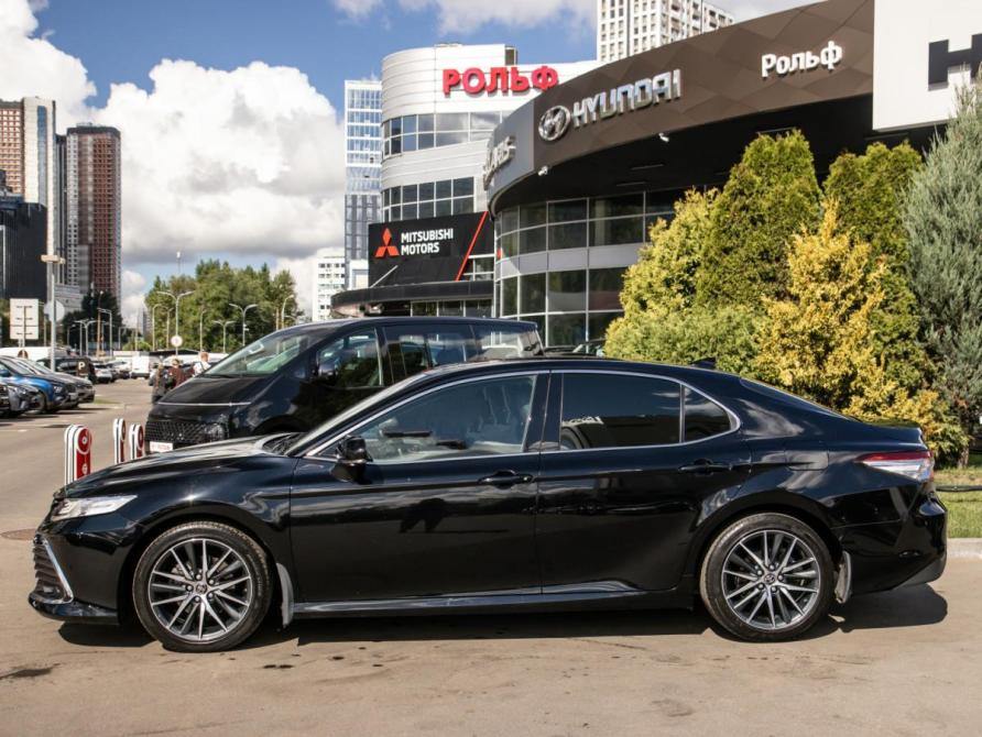 Toyota Camry VIII (XV70) Рестайлинг Москва  - изображение 7