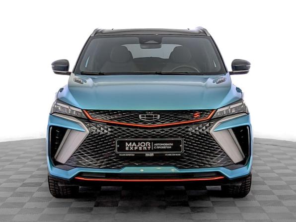 Geely Coolray I Рестайлинг с пробегом 2024 года, цена 2 299 000 рублей, 15151 км, внедорожник, Автокод Объявления