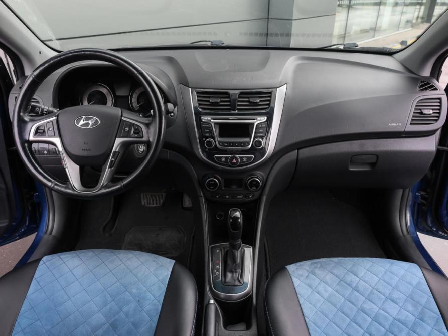 Hyundai Solaris I Рестайлинг Москва  - изображение 13