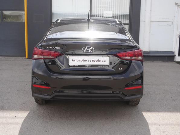 Hyundai Solaris II с пробегом 2018 года, цена 1 263 000 рублей, 127012 км, седан, Автокод Объявления