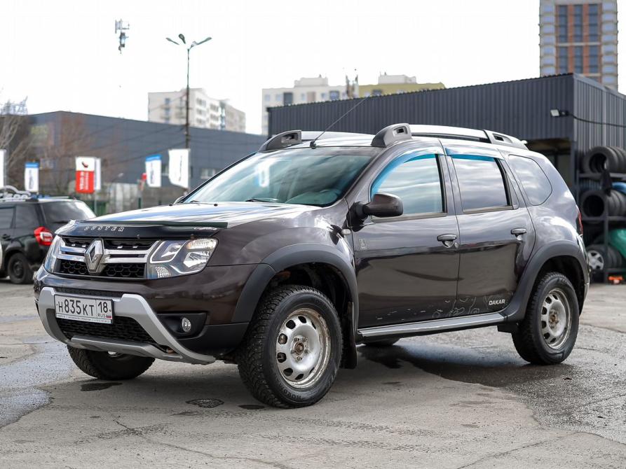 Renault Duster I Рестайлинг Ижевск  - изображение 2