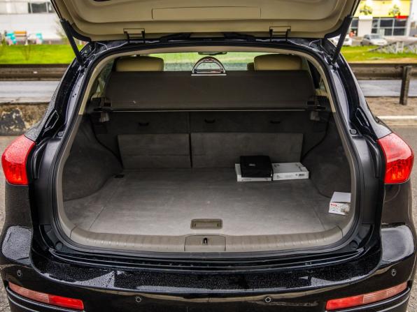 Infiniti EX I (J50) с пробегом 2011 года, цена 1 458 000 рублей, 155798 км, внедорожник, Автокод Объявления
