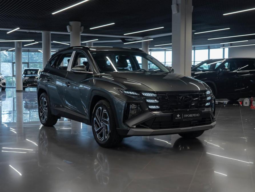 Hyundai Tucson IV Рестайлинг Москва  - изображение 2