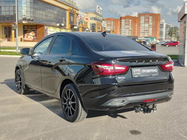Lada (ВАЗ) Vesta I Рестайлинг (NG) с пробегом 2024 года, цена 1 240 000 рублей, 68583 км, седан, Автокод Объявления