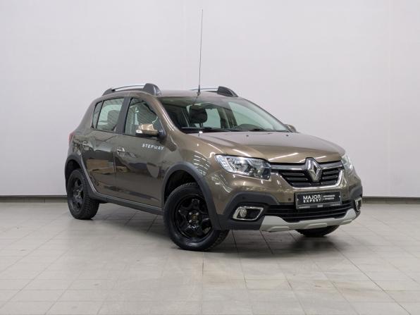 Renault Sandero II Рестайлинг с пробегом 2018 года, цена 1 150 000 рублей, 96424 км, хэтчбек, Автокод Объявления
