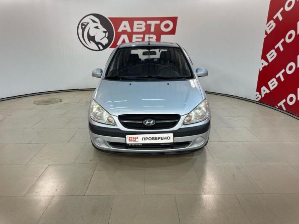 Hyundai Getz I Рестайлинг с пробегом 2008 года, цена 690 000 рублей, 103986 км, хэтчбек, Автокод Объявления