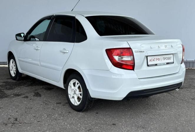 Lada (ВАЗ) Granta I Рестайлинг с пробегом 2019 года, цена 495 000 рублей, 159230 км, седан, Автокод Объявления