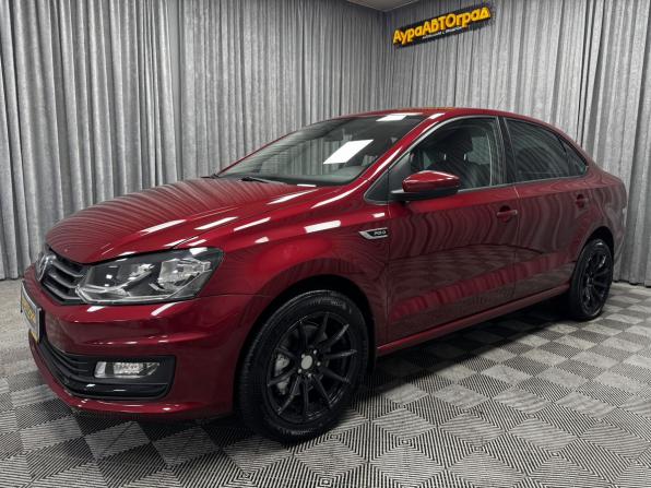 Volkswagen Polo V Рестайлинг с пробегом 2019 года, цена 1 220 000 рублей, 126327 км, седан, Автокод Объявления