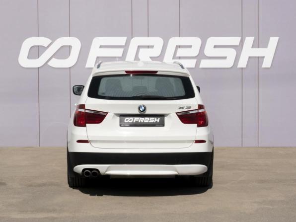 BMW X3 II (F25) с пробегом 2013 года, цена 1 889 000 рублей, 188349 км, внедорожник, Автокод Объявления
