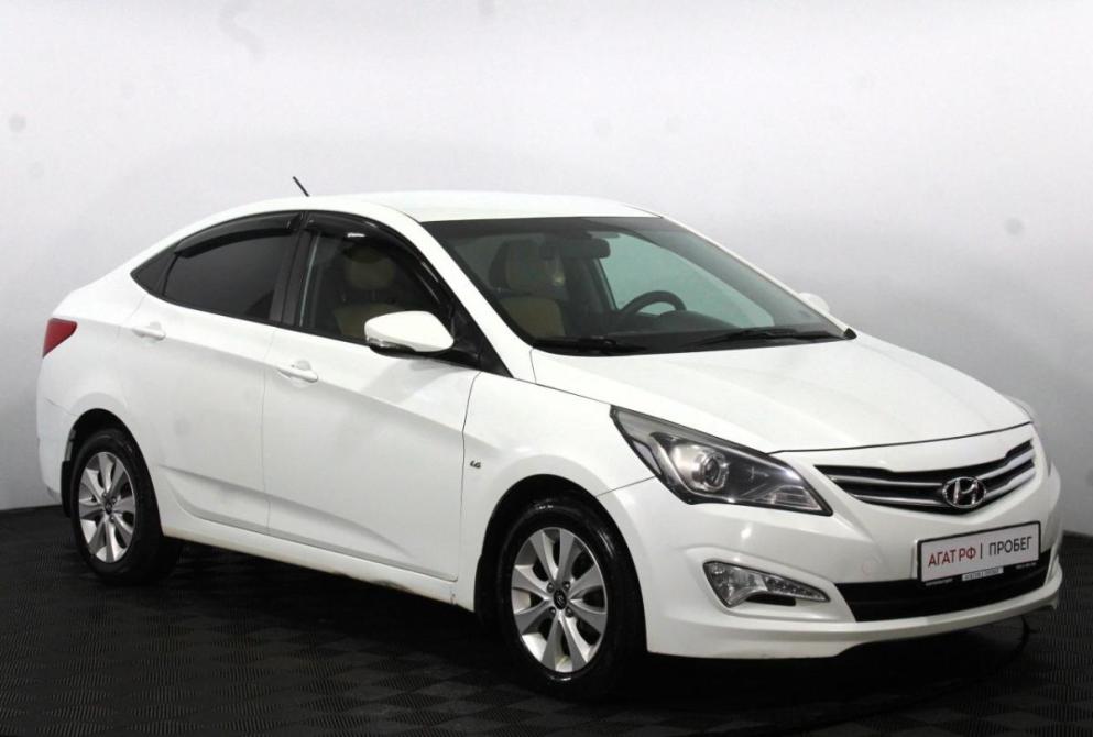 Hyundai Solaris I Рестайлинг Нижний Новгород  - изображение 4