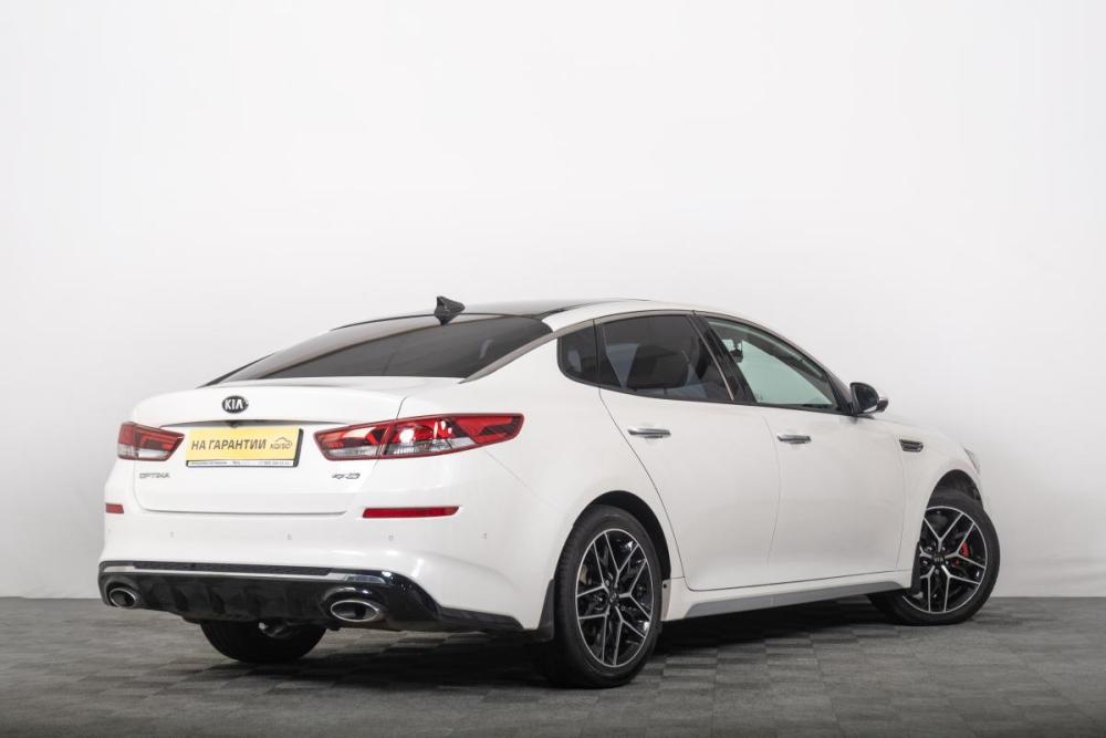 Kia Optima IV Рестайлинг Томск  - изображение 7