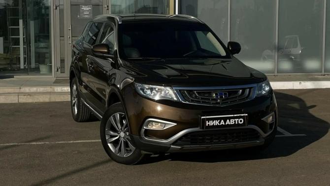 Geely Atlas I с пробегом 2018 года, цена 1 490 000 рублей, 134586 км, внедорожник, Автокод Объявления