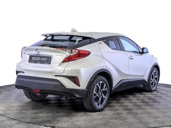 Toyota C-HR I Рестайлинг с пробегом 2021 года, цена 2 649 000 рублей, 47653 км, внедорожник, Автокод Объявления