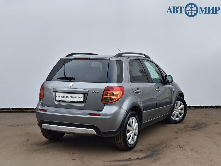 Suzuki SX4 I (Classic) Рестайлинг Москва  - изображение 5
