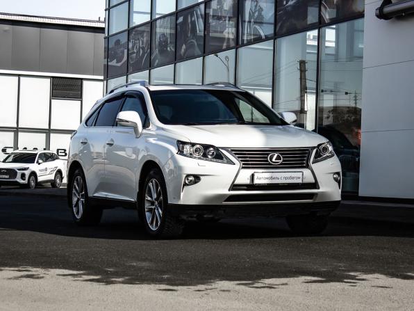 Lexus RX III Рестайлинг с пробегом 2012 года, цена 2 080 000 рублей, 282812 км, внедорожник, Автокод Объявления