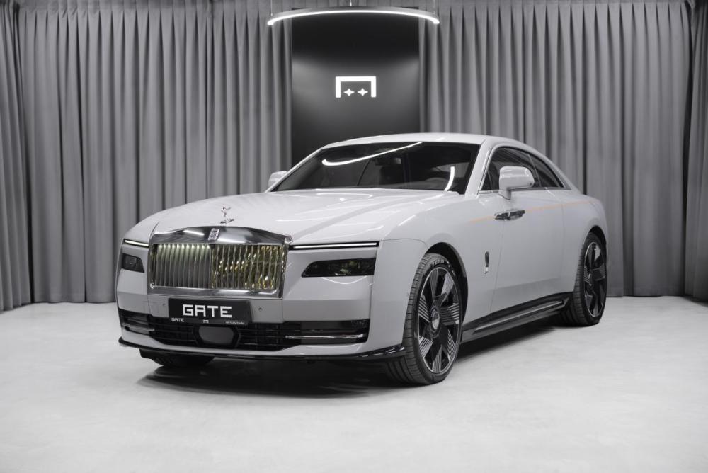 Rolls-Royce Spectre Москва  - изображение 1