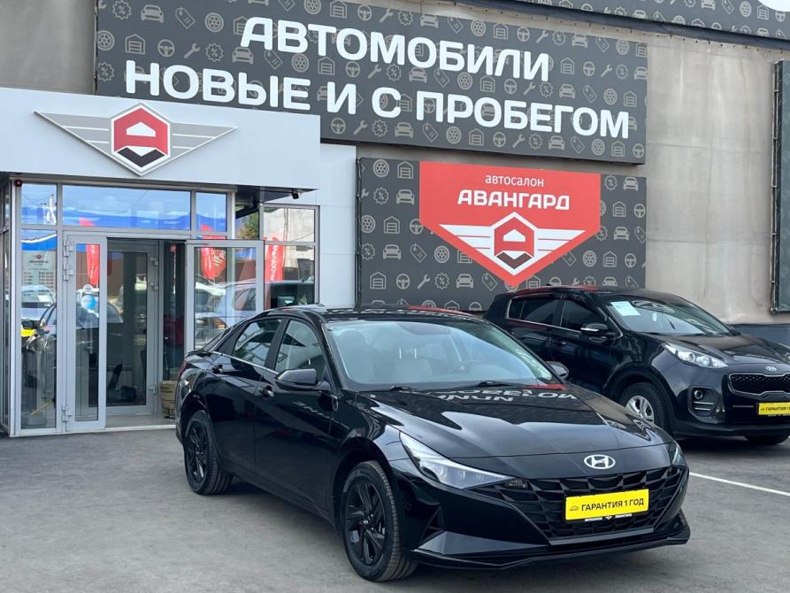 Hyundai Elantra VII (CN7) Альметьевск  - изображение 1