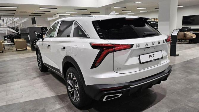 Новый Haval F7 II 2026 года, цена 3 699 000 рублей, внедорожник, Автокод Объявления