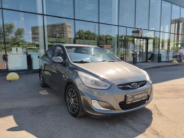 Hyundai Solaris I с пробегом 2013 года, цена 799 800 рублей, 153000 км, седан, Автокод Объявления