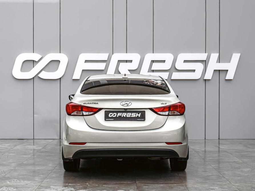 Hyundai Elantra VI (AD) Краснодар  - изображение 4