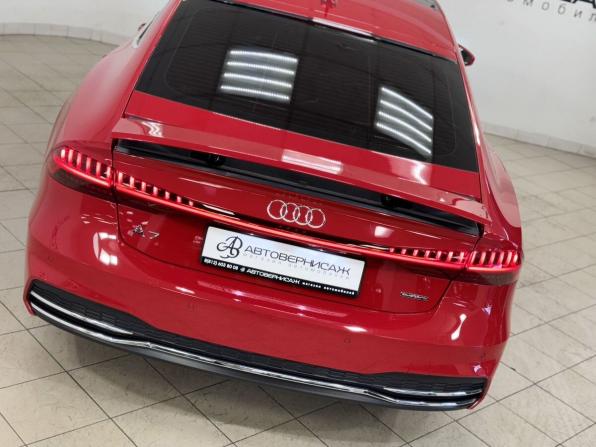 Audi A7 II (4K) с пробегом 2021 года, цена 5 950 000 рублей, 82112 км, лифтбек, Автокод Объявления
