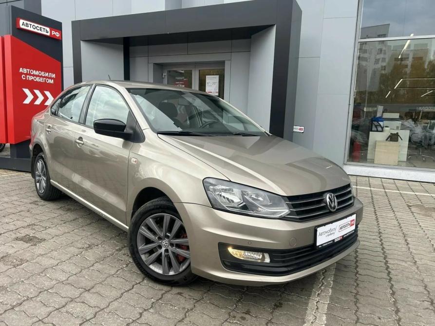 Volkswagen Polo VI Набережные Челны  - изображение 1