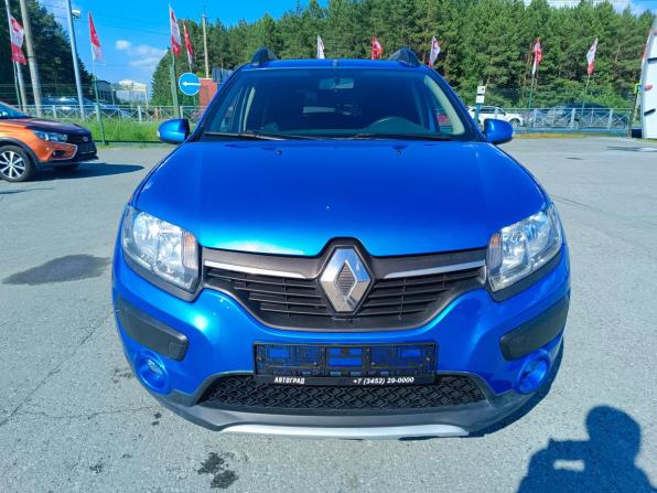 Renault Sandero II с пробегом 2015 года, цена 769 995 рублей, 152002 км, хэтчбек, Автокод Объявления