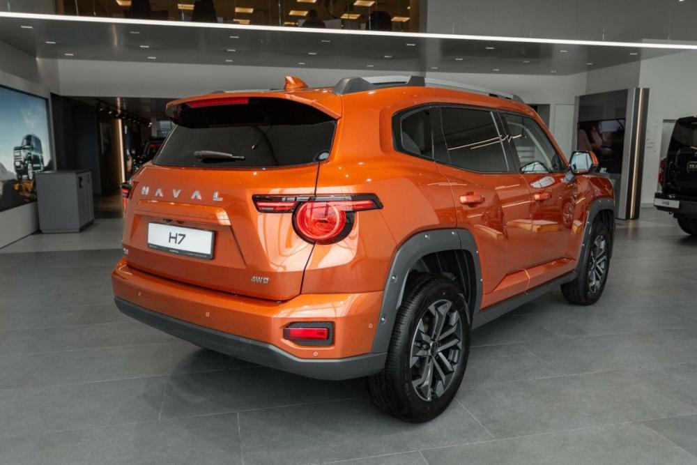 Haval H7 I Москва  - изображение 8