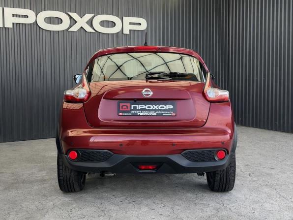 Nissan Juke I Рестайлинг с пробегом 2014 года, цена 1 177 000 рублей, 110548 км, внедорожник, Автокод Объявления