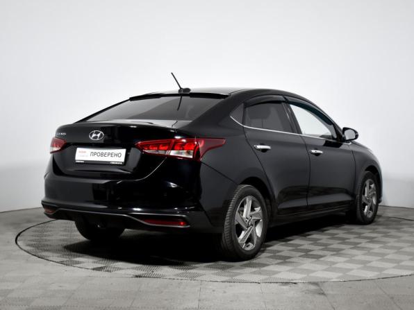 Hyundai Solaris II Рестайлинг с пробегом 2020 года, цена 1 890 000 рублей, 51793 км, седан, Автокод Объявления