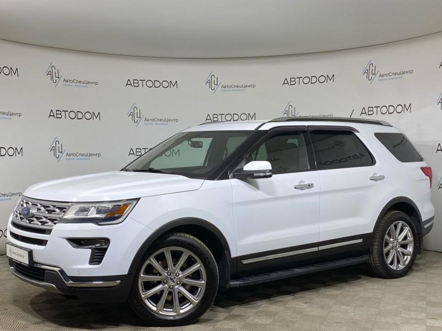 Ford Explorer V Рестайлинг 2 Москва  - изображение 1