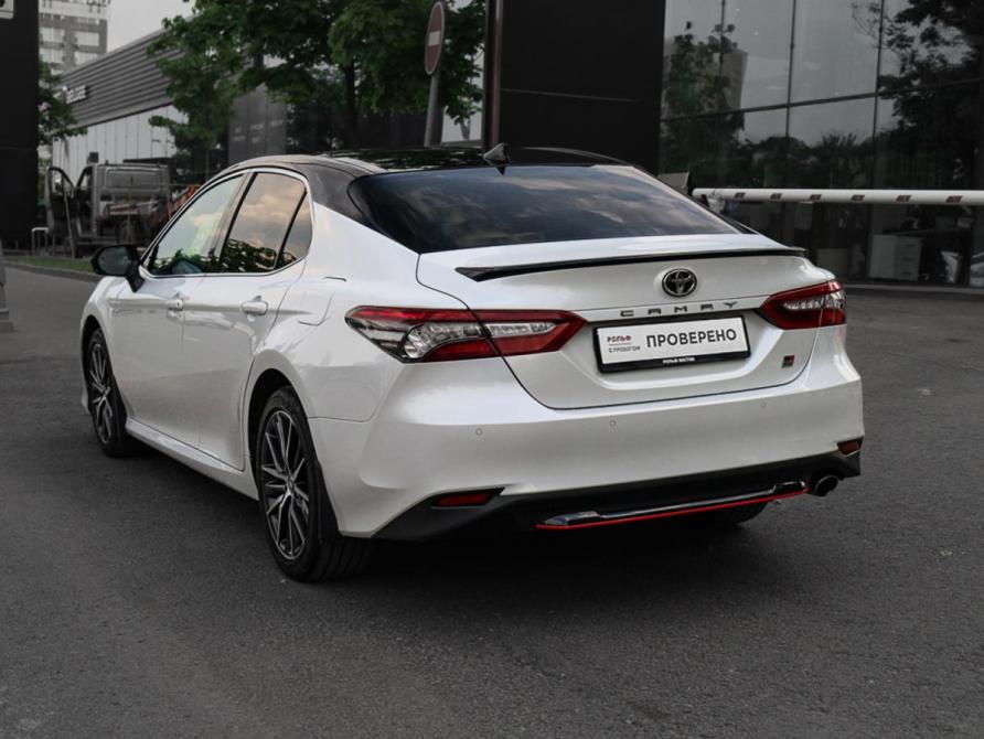 Toyota Camry VIII (XV70) Рестайлинг Москва  - изображение 7