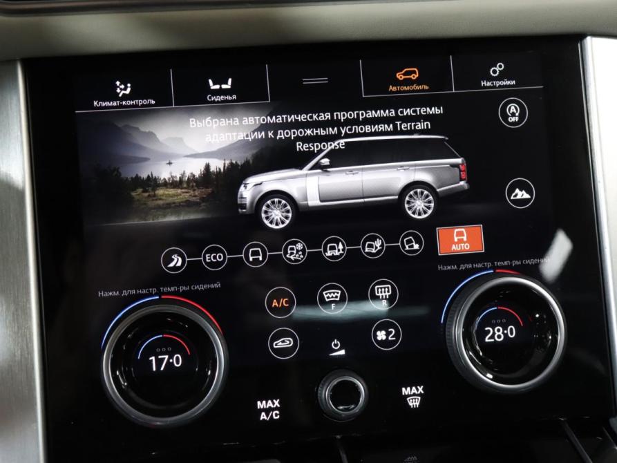Land Rover Range Rover IV Рестайлинг Москва  - изображение 21
