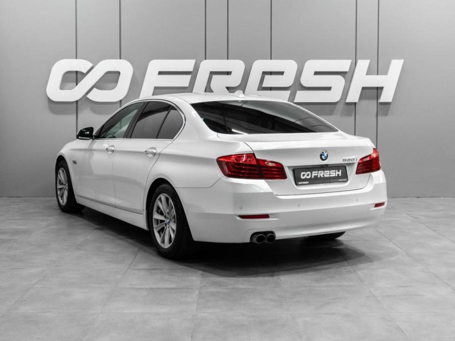 BMW 5 серии VI (F10/F11/F07) Рестайлинг Тюмень  - изображение 2