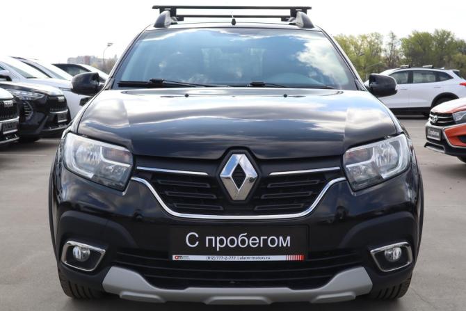 Renault Sandero II Рестайлинг с пробегом 2019 года, цена 1 149 000 рублей, 53000 км, хэтчбек, Автокод Объявления