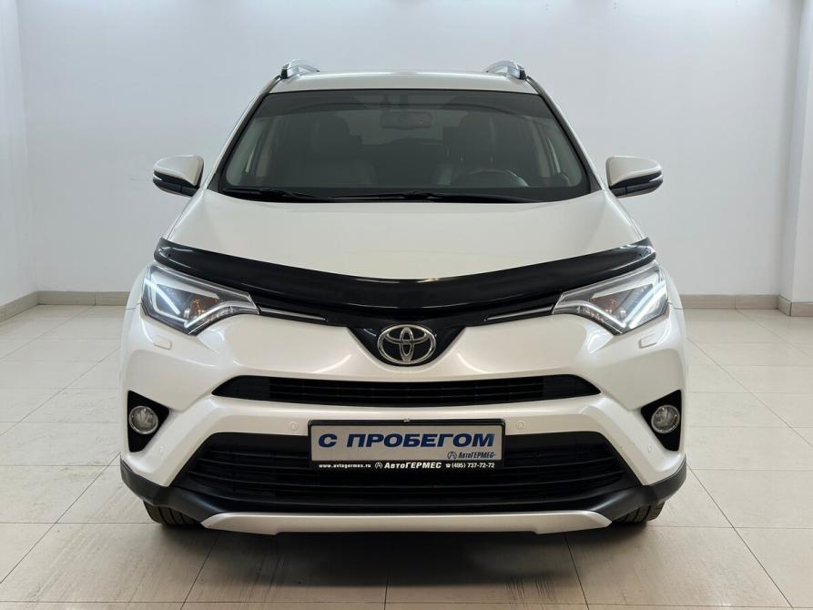 Toyota RAV4 IV (XA40) Рестайлинг Москва  - изображение 2